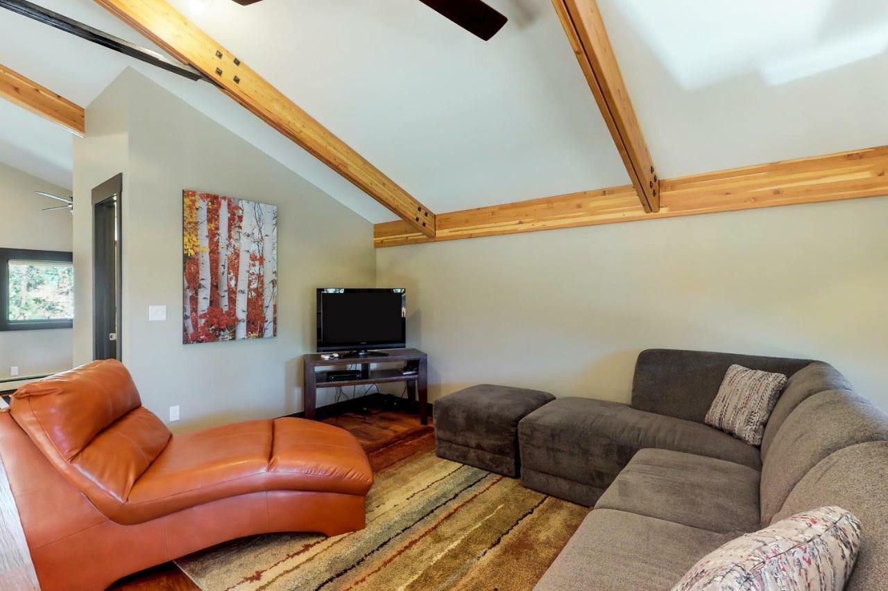 Crest Cabin Estes Park Bagian luar foto