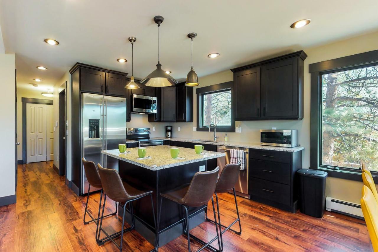 Crest Cabin Estes Park Bagian luar foto