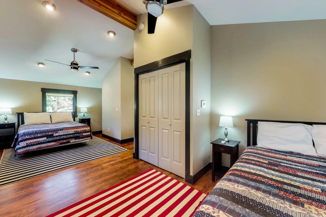 Crest Cabin Estes Park Bagian luar foto