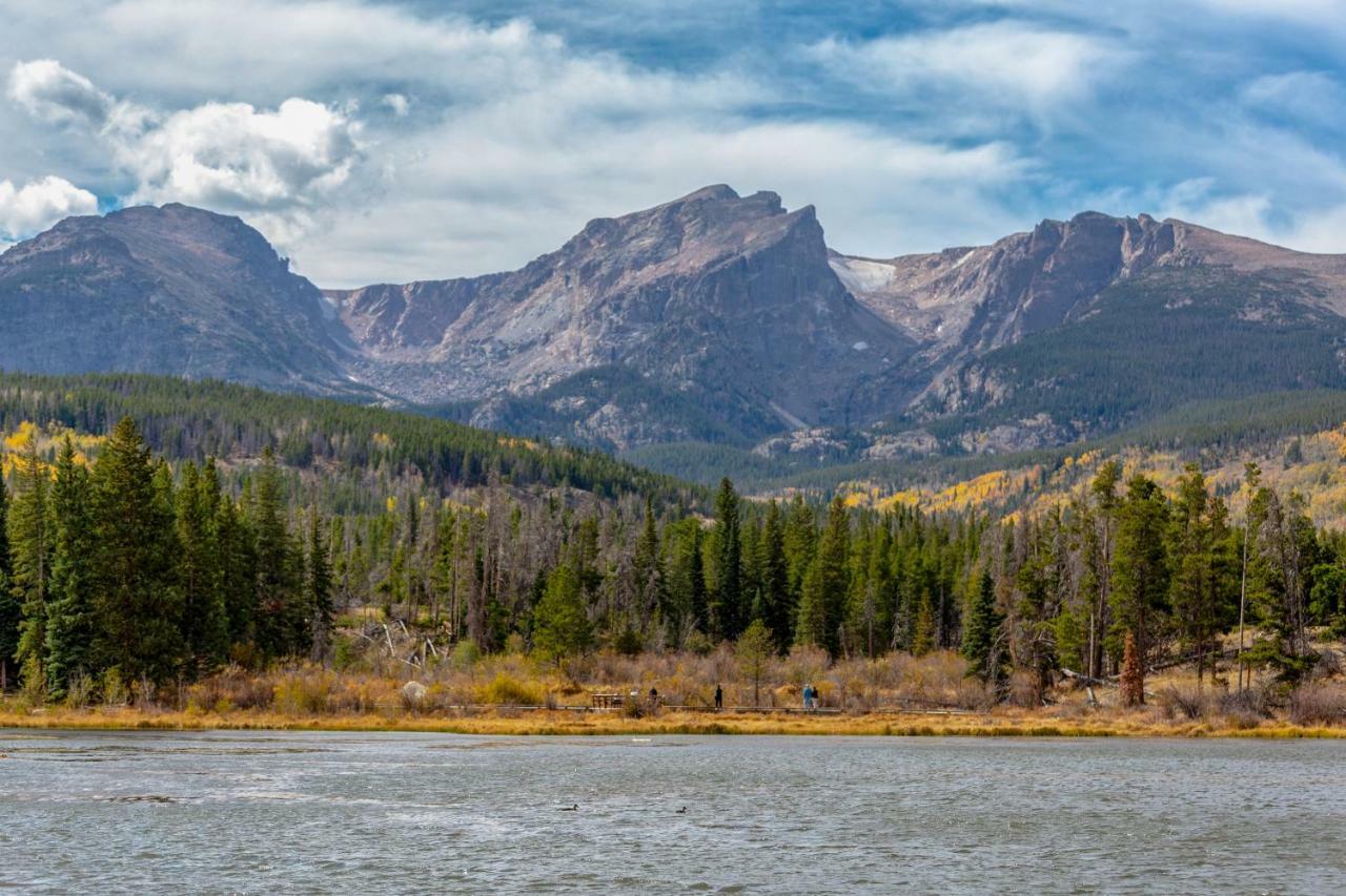Crest Cabin Estes Park Bagian luar foto